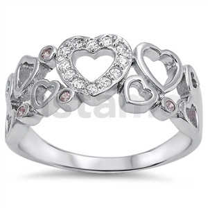 Stříbrný prsten-166234-31