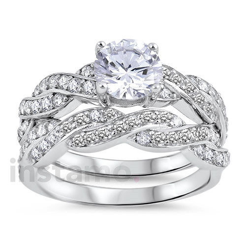 Stříbrný prsten-221615-31