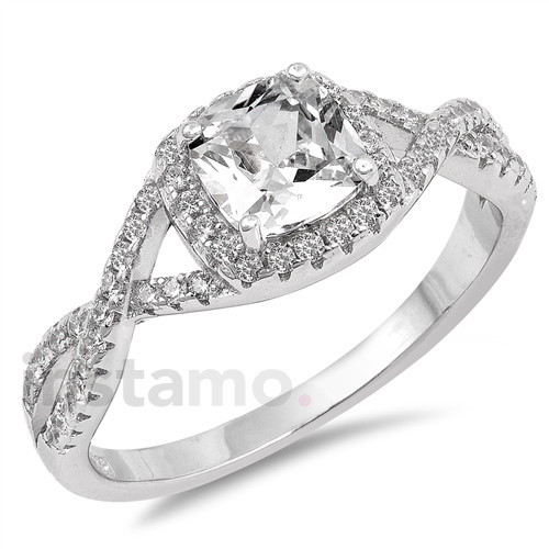 Stříbrný prsten s bílým opálem-253237-32