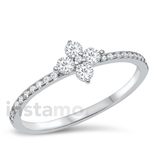 Stříbrný prsten s bílým opálem-253783-36
