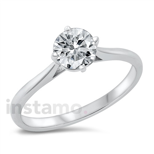 Stříbrný prsten s bílým opálem-253760-35