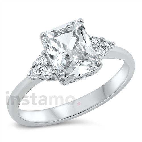 Stříbrný prsten s bílým opálem-253737-33