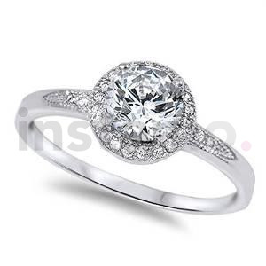 Stříbrný prsten-235325-35