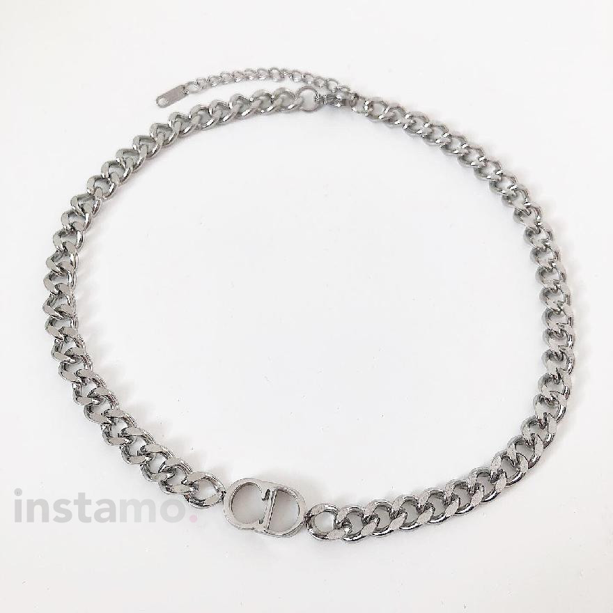 Dámský ocelový náhrdelník-265657-316