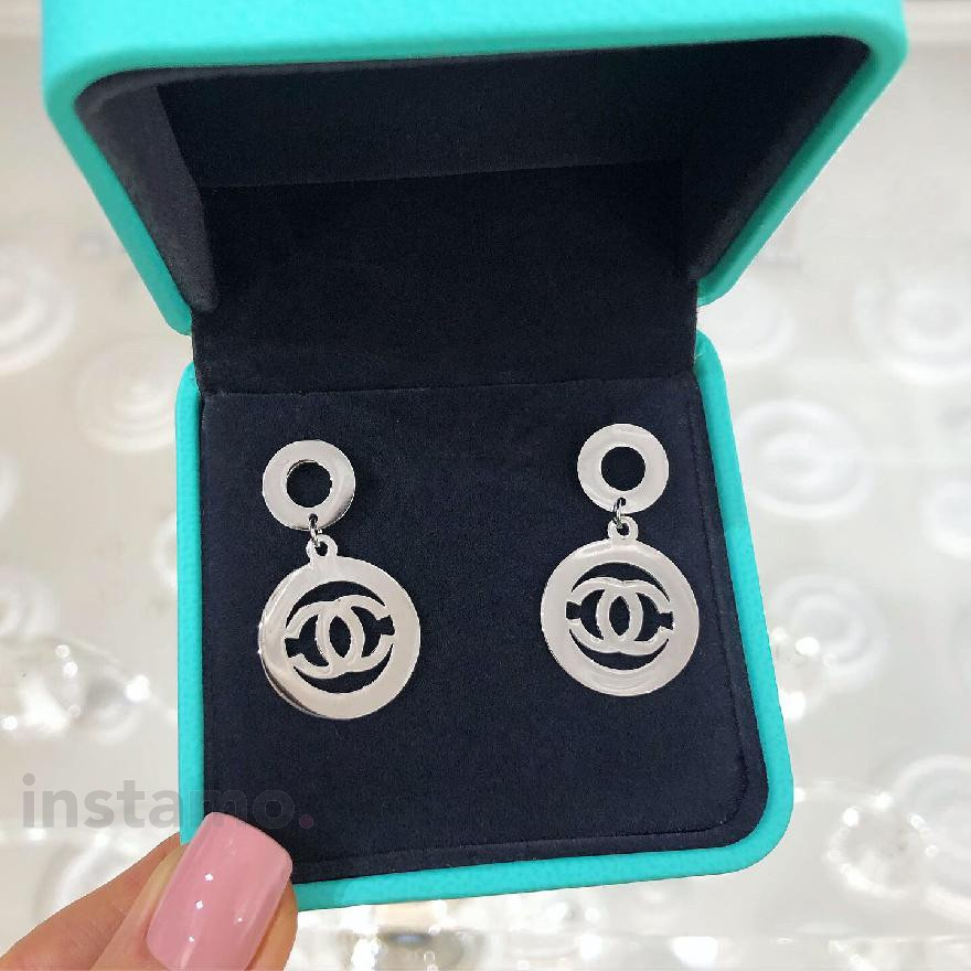 Dámské ocelové náušnice-244523-34