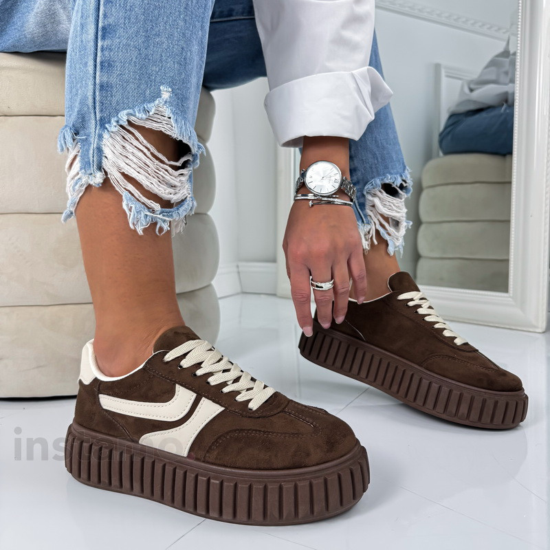 Hnědé tenisky-324949-33