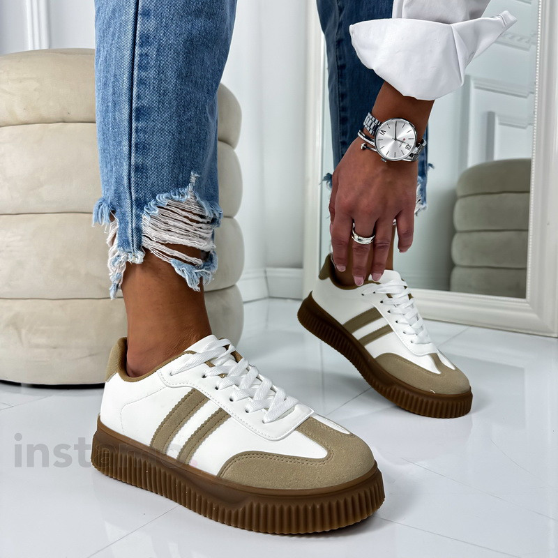 Bílo-béžové tenisky-324830-32