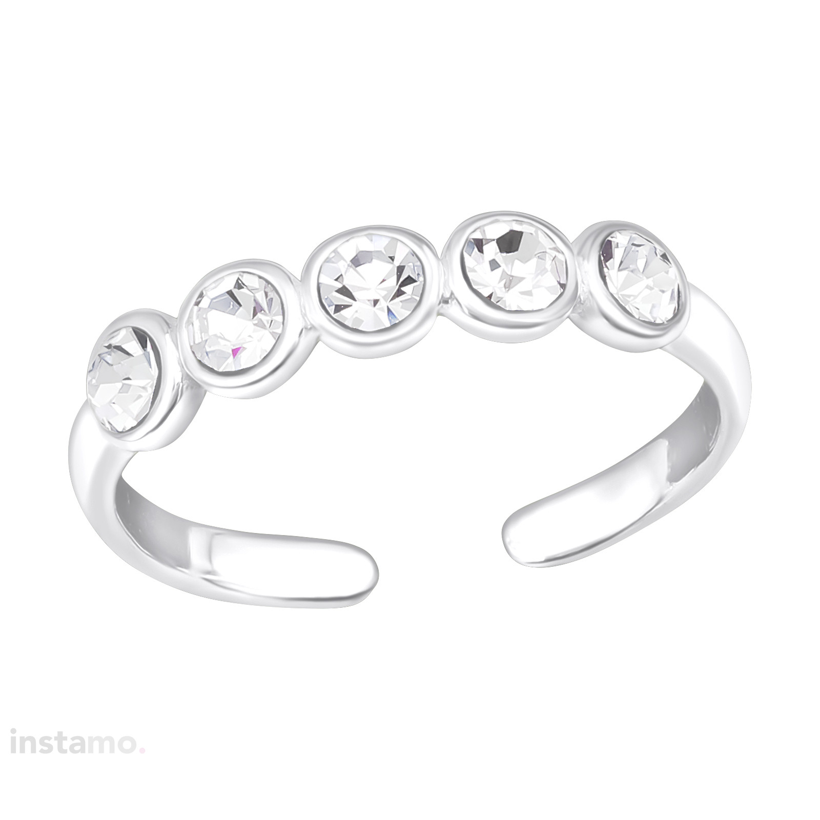 Stříbrný prsten Toe-271740-314