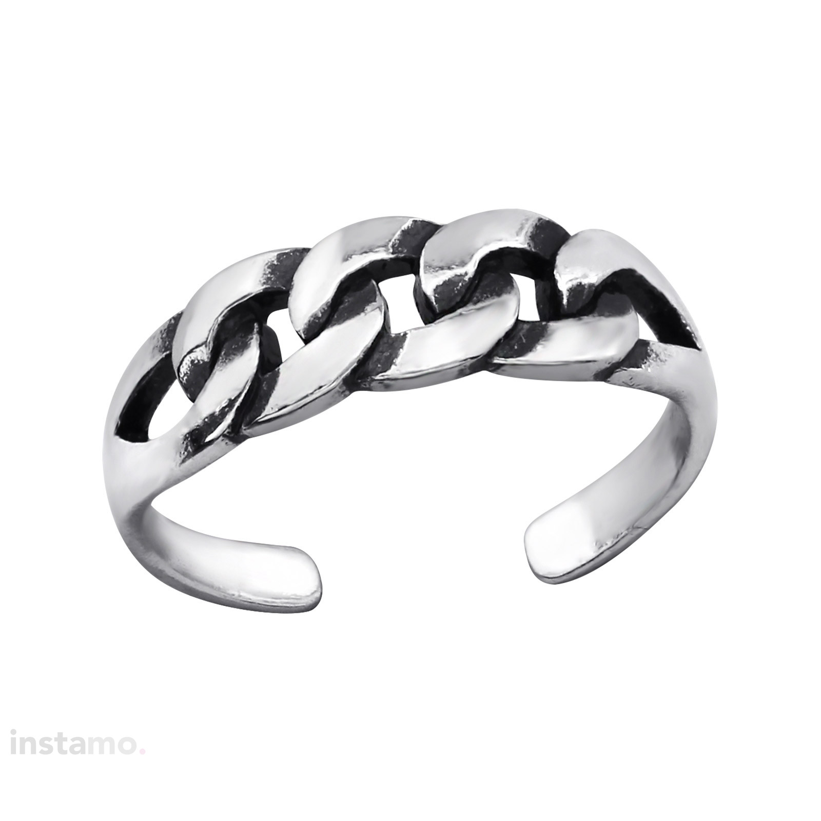 Stříbrný prsten Toe-271722-37