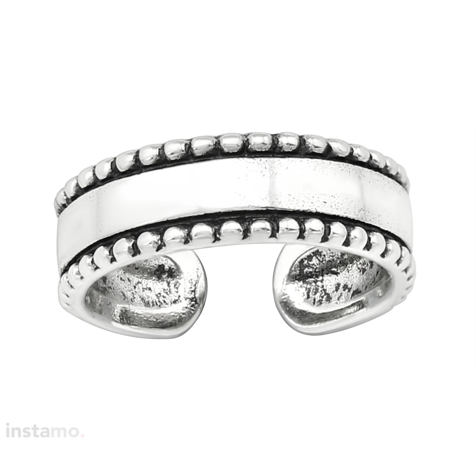 Stříbrný prsten Toe-271728-310