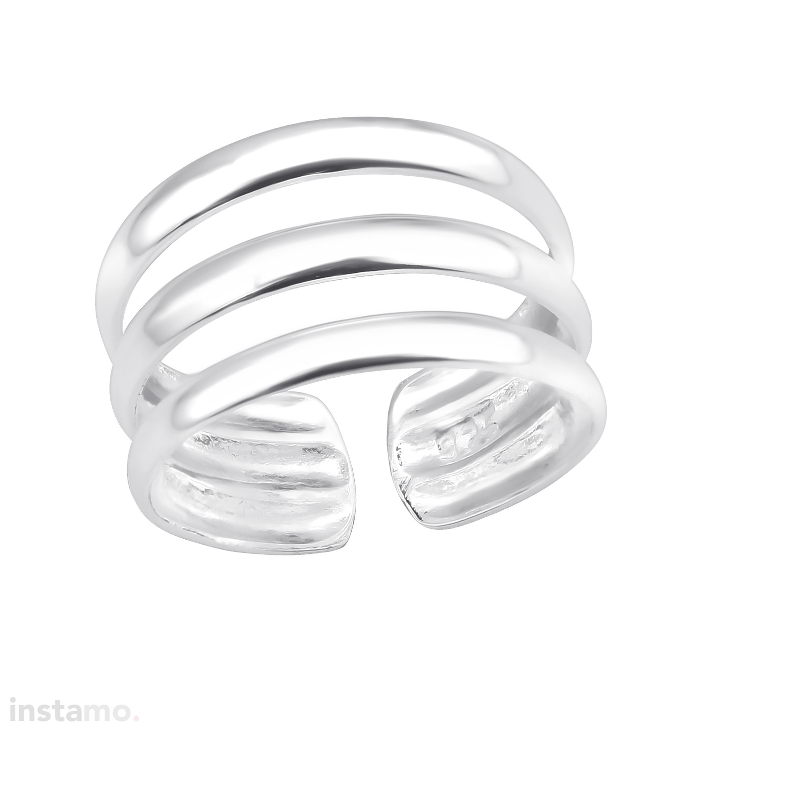 Stříbrný prsten Toe-271736-313