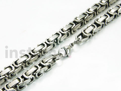 Pánský ocelový náhrdelník-221885-31
