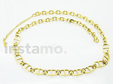 Dámský ocelový náhrdelník-265837-324
