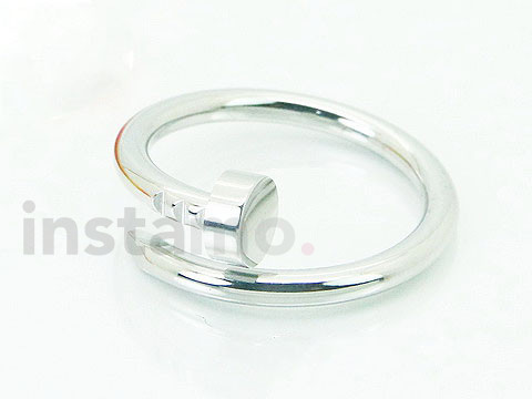 Dámský ocelový prsten hřebík-286849-32