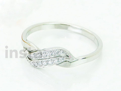 Dámský ocelový prsten-281666-35