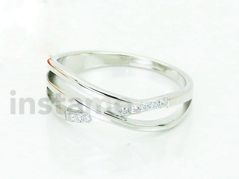 Dámský ocelový prsten-281657-34
