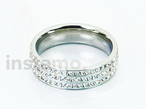 Dámský ocelový prsten-266187-32