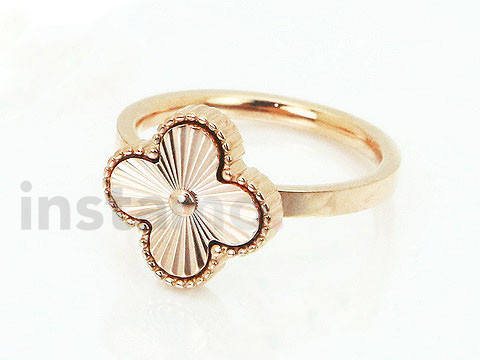 Dámský ocelový prsten rose-281681-35