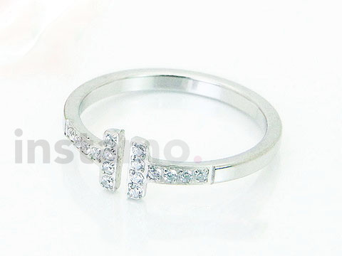 Dámský ocelový prsten-281632-31