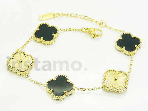 Trendy ocelový náramek s přívěskem-307228-35
