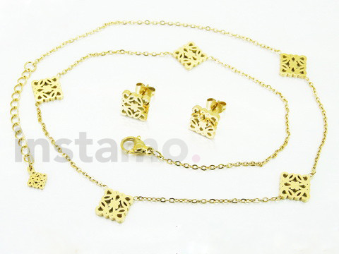 Dámská ocelová souprava-322251-34