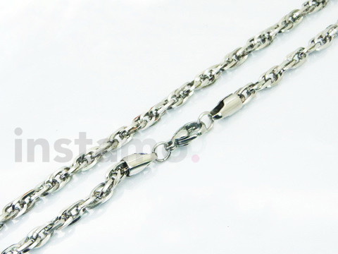Pánský ocelový náhrdelník army-257597-37