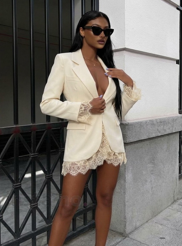 Smetanové sako s krajkou-326302-31