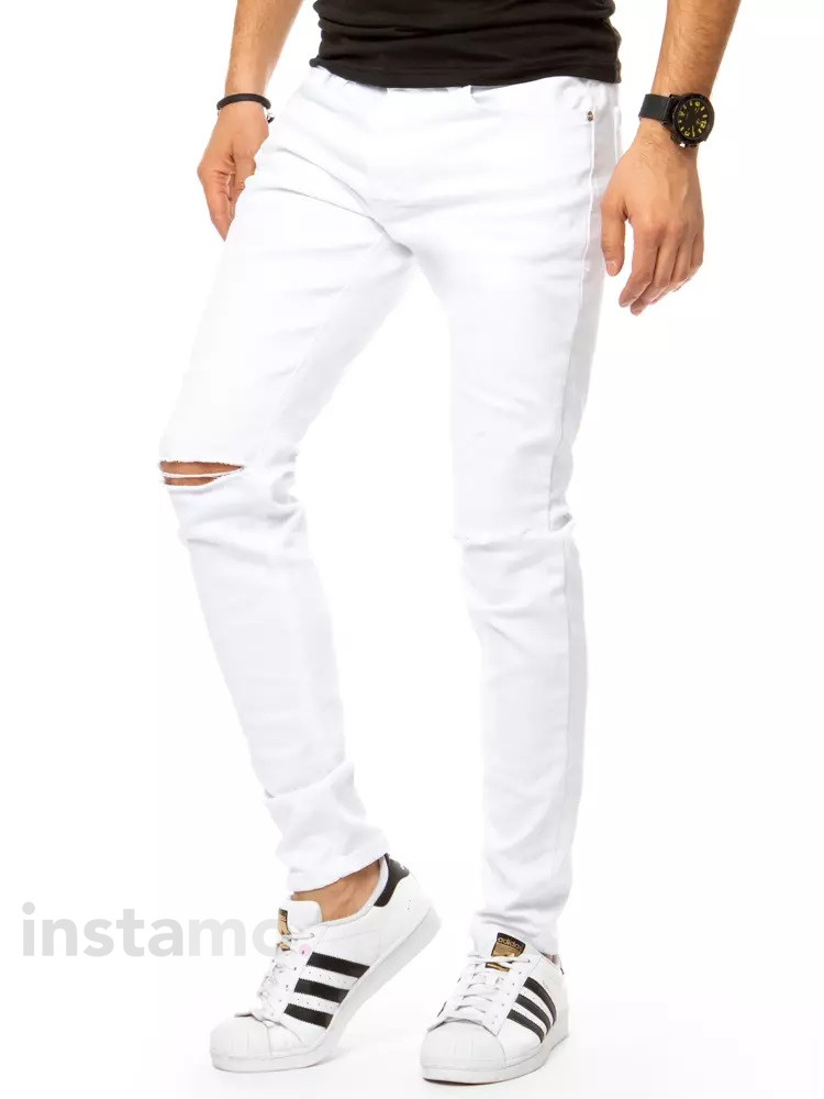 Bílé potrhané džíny-245911-310