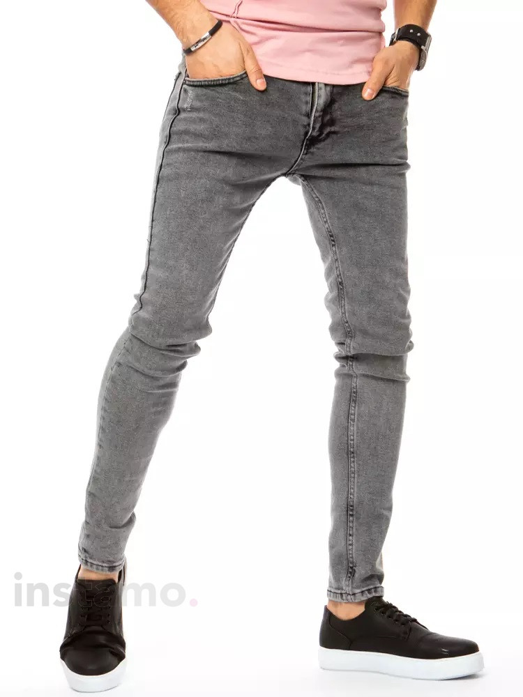 Šedé stylové džíny-245917-313