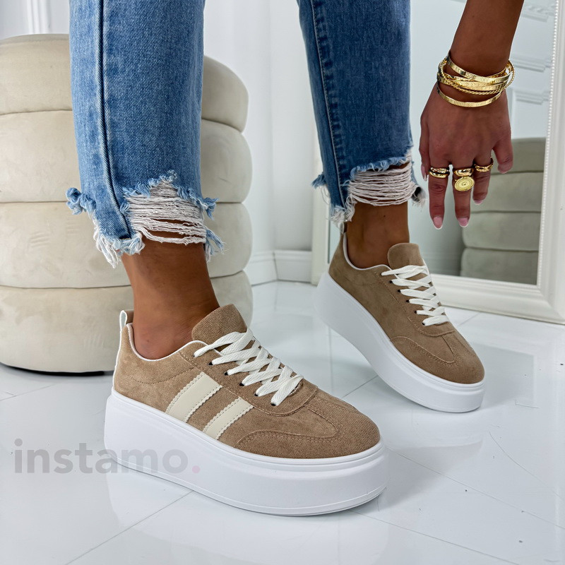 Světle hnědé tenisky-324893-32