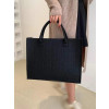 Černá shopper kabelka