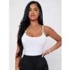 Bílý top