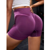 Fialové push-up kraťasy