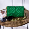 Zelená stylová kabelka