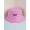 Růžový klobouk