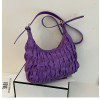 Fialová  kabelka