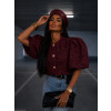 Bordo PUFFY top