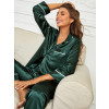 Dámské saténové pyžamo