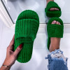 Zelené pantofle