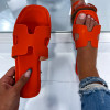 Oranžové  pantofle