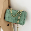 Zelená elegantní kabelka
