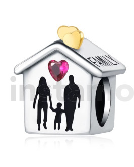 Korálek rodina domeček