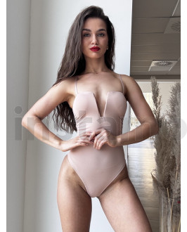Béžové body
