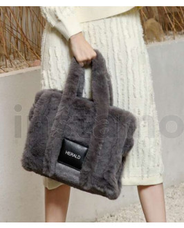 Kožešinková kabelka