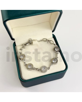 Dámský ocelový náramek