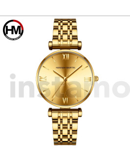 Dámské hodinky pozlacené