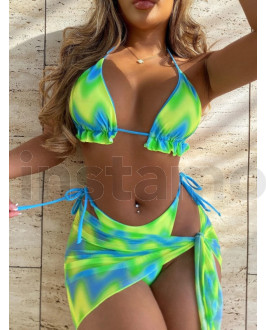 Barevný plavkový komplet