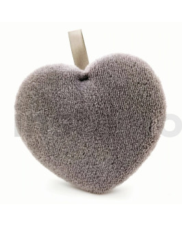 Šedá čistící hubka na tvář