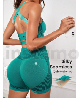 Tyrkysová sportovní souprava