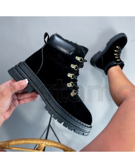 Černé  zateplené workery